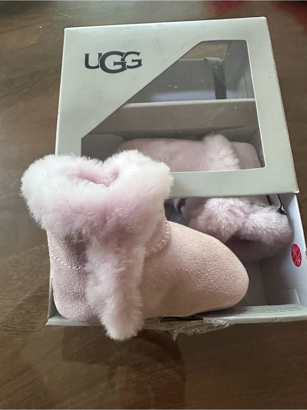 UGG Baby Pink UGG booties